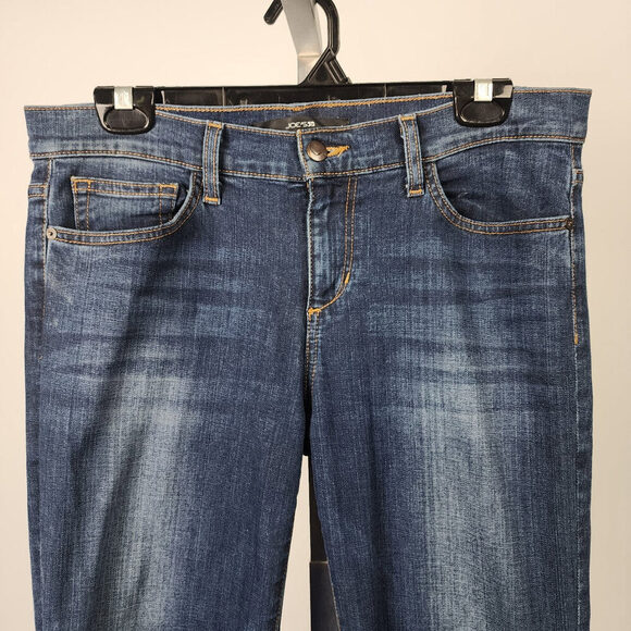 Joe's Dark Denim Straight Leg Jeans Size 29 - Picture 2 of 9